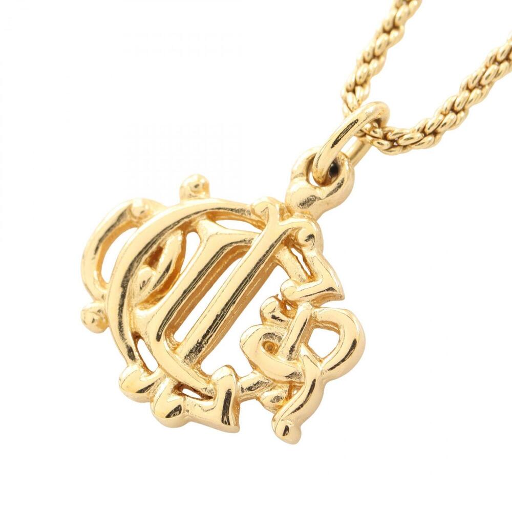 DIOR Gold Necklace